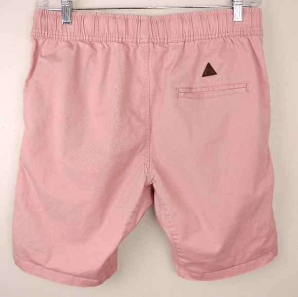 PARK Cotton Blend S18 Totem Hiking Shorts in Red Clay Sz. 36 - Picture 5 of 10